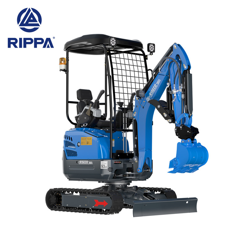 Compact excavator reference photo for R15 Mini Excavator