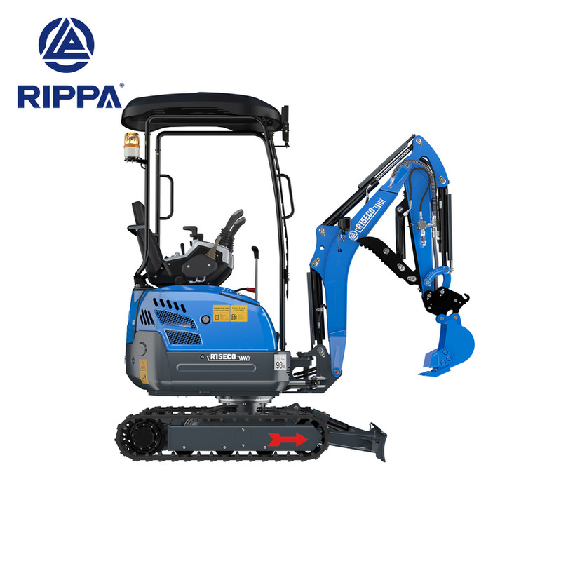 Compact excavator alternate reference photo for R15 Mini Excavator