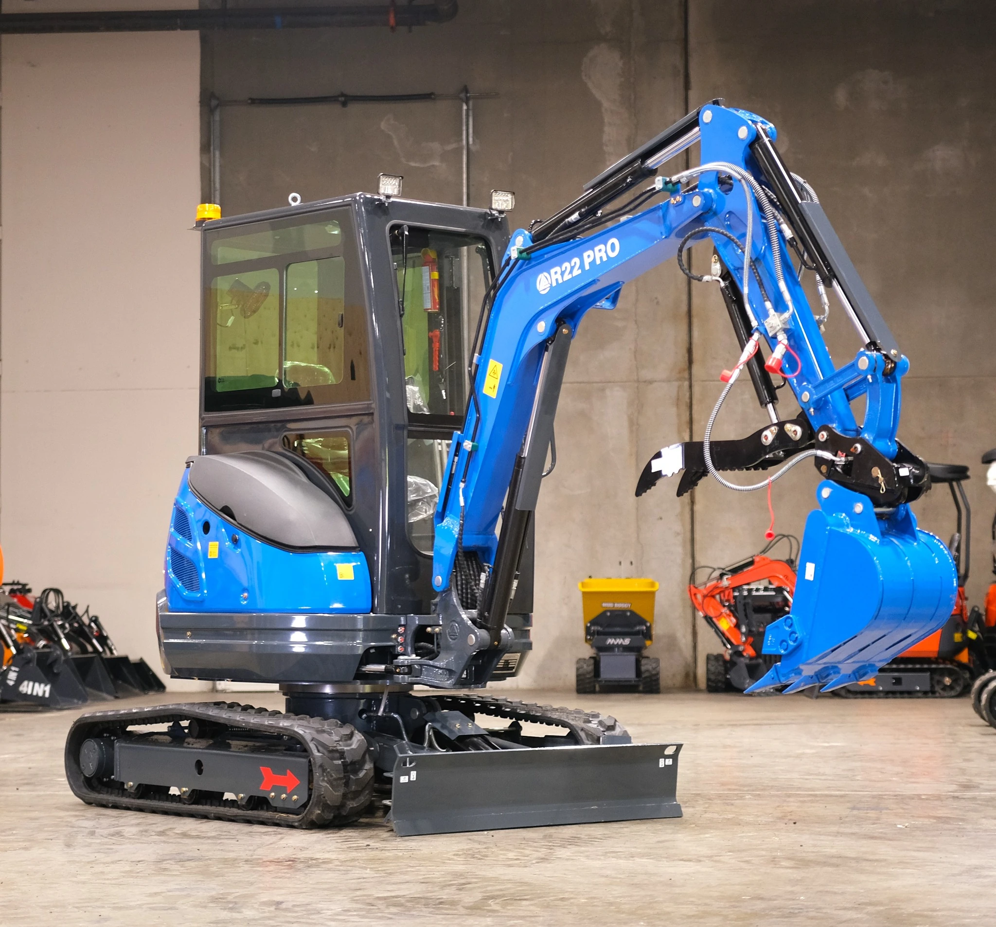 R22 Mini Excavator